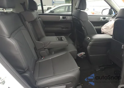 2024 Hyundai Santa Fe Xrt from USA, damaged, VIN 5NMP3DGL7RH059279